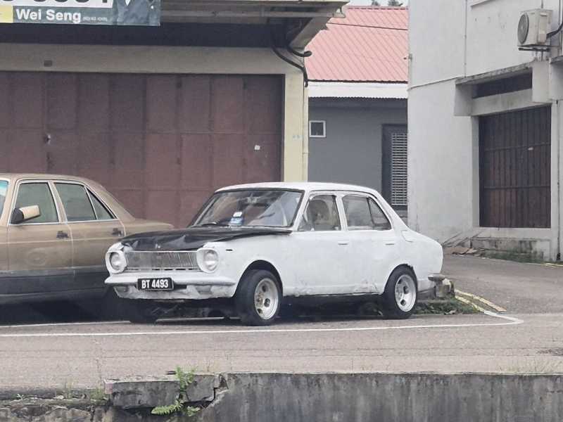 Datsun 1000 spotted in Perling