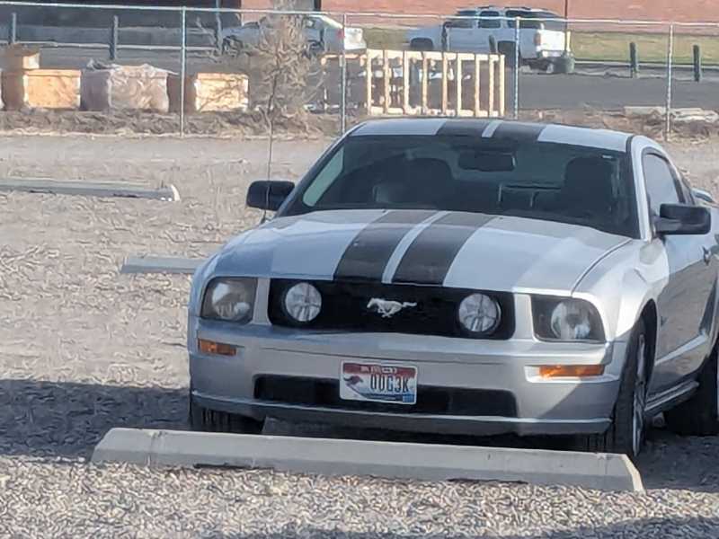 Ford Mustang spotted in Sun Valley