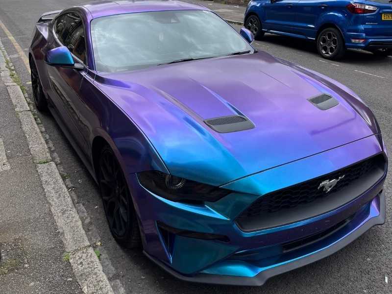 Ford Mustang (2019) spotted in Singapore, Singapore