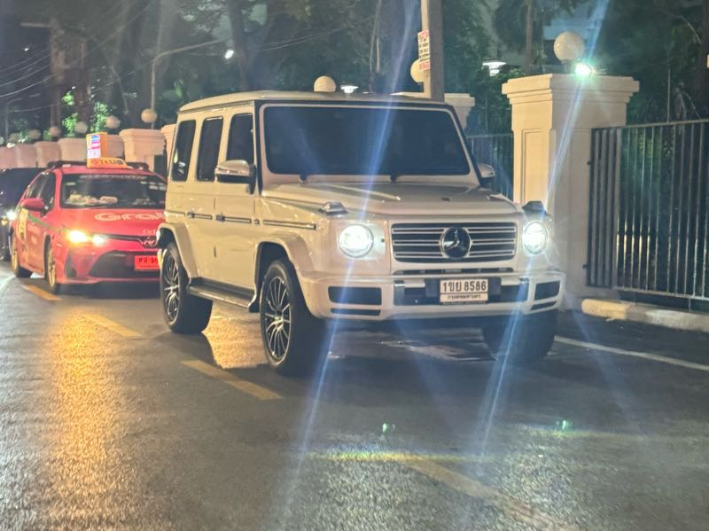 Mercedes-Benz G-Class (2021) spotted in Bangkok, Thailand