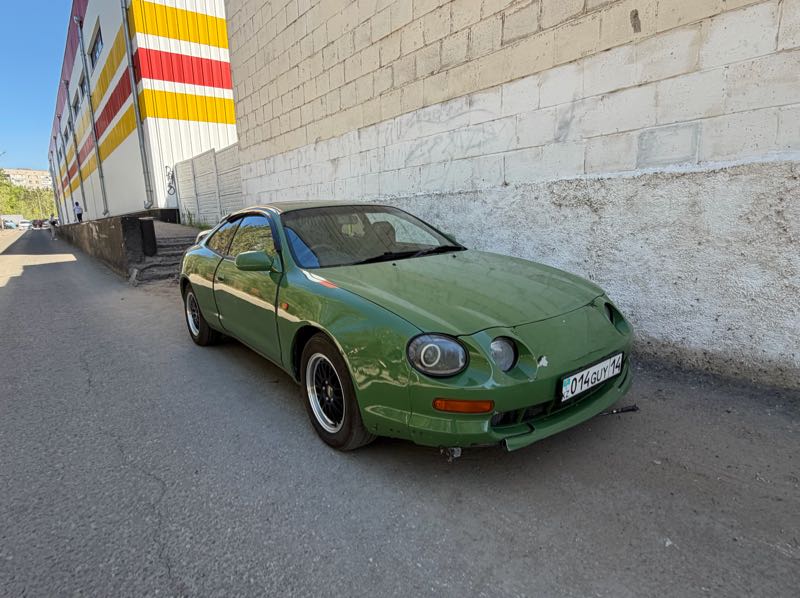 Toyota Celica spotted in Pavlodar