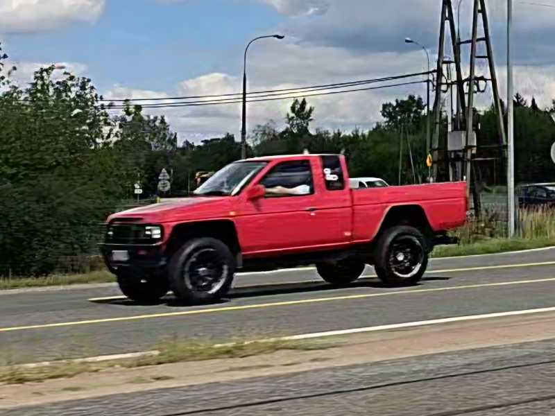 Toyota Hilux spotted in Warsaw