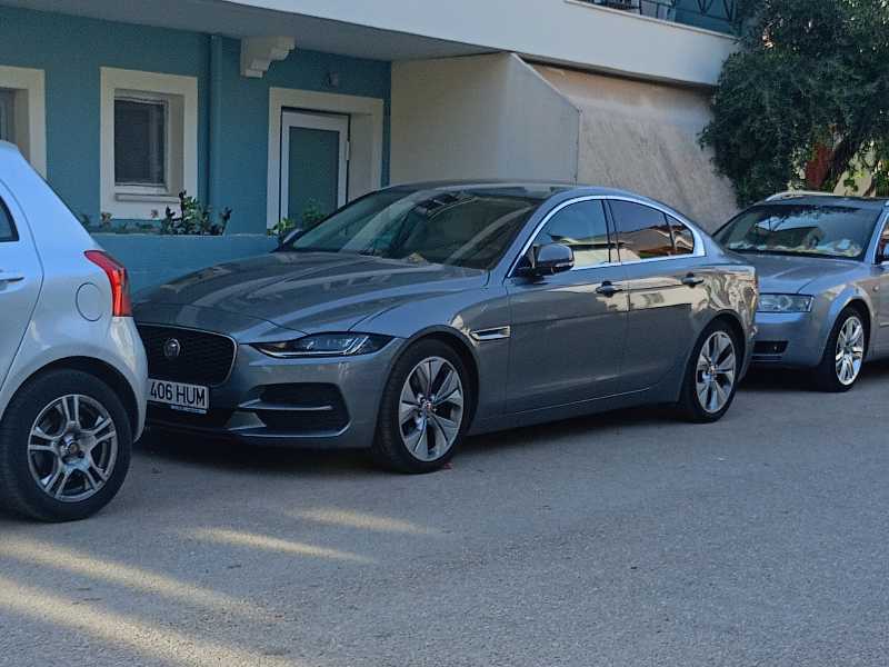 Jaguar XE spotted in Nidhríon