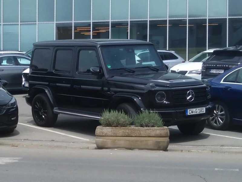 Mercedes-Benz G-Class (2021) spotted in Osijek, Croatia