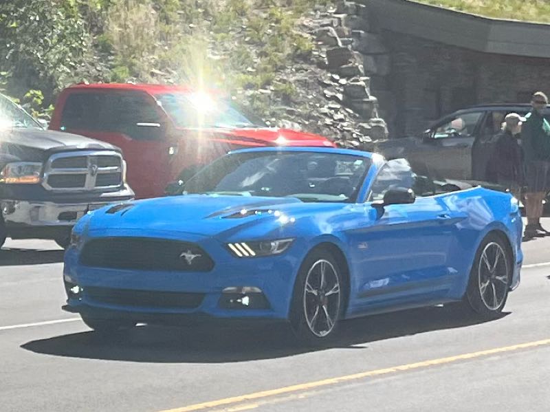 Ford Mustang GT Convertible spotted in Harwich