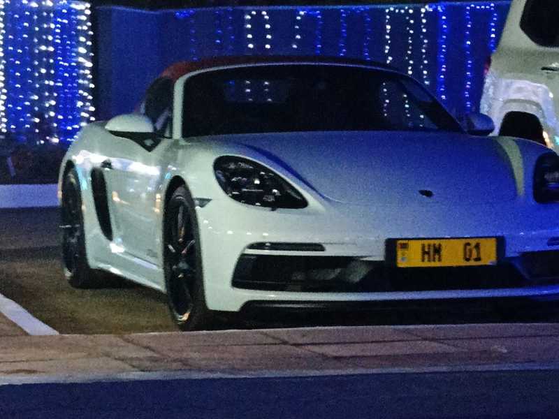 Porsche 718 Boxster (2020) spotted in Lilongwe, Malawi