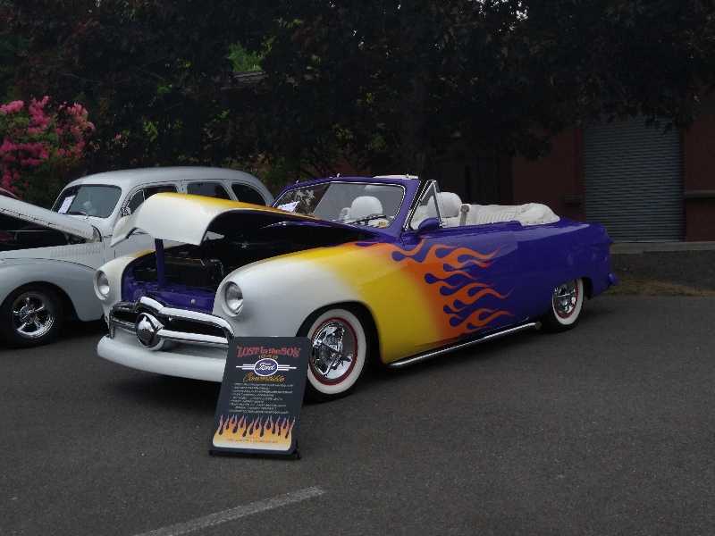 Customized Ford Custom spotted in Olympia