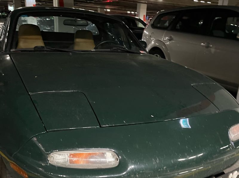 Mazda Miata spotted in Aveiro
