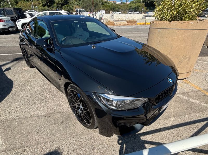 BMW M4 spotted in Antibes