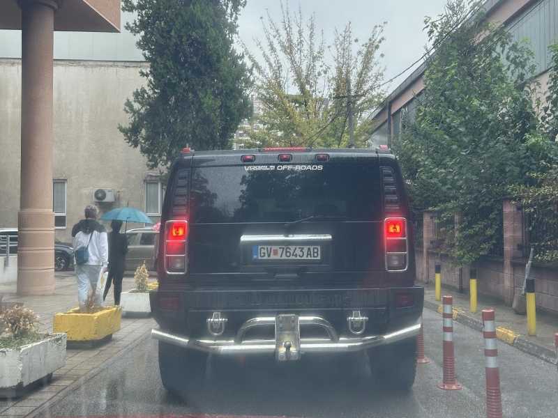 Hummer H2 (2004) spotted in Skopje, North Macedonia