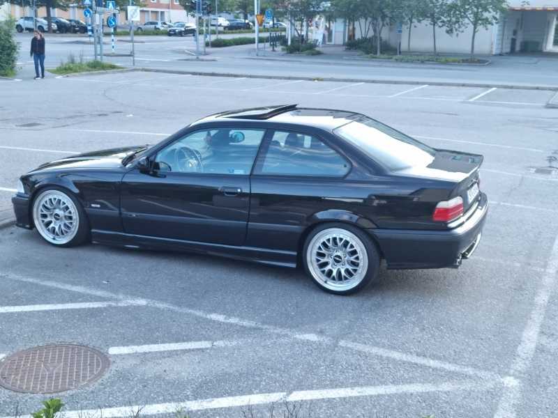 BMW M3 spotted in Sollentuna