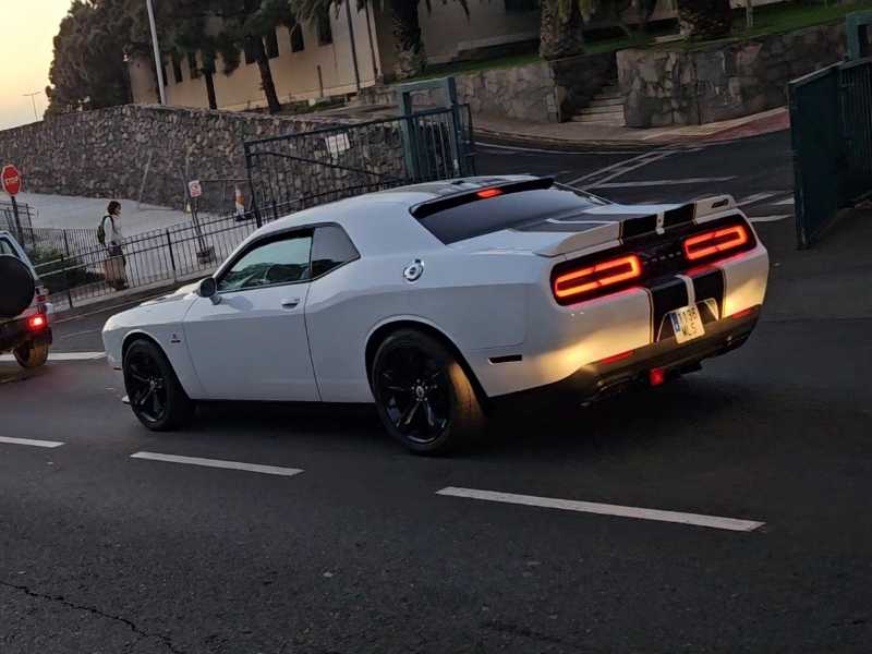 Dodge Challenger spotted in La Laguna