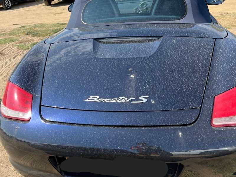 Porsche Boxster S spotted in Châteauroux