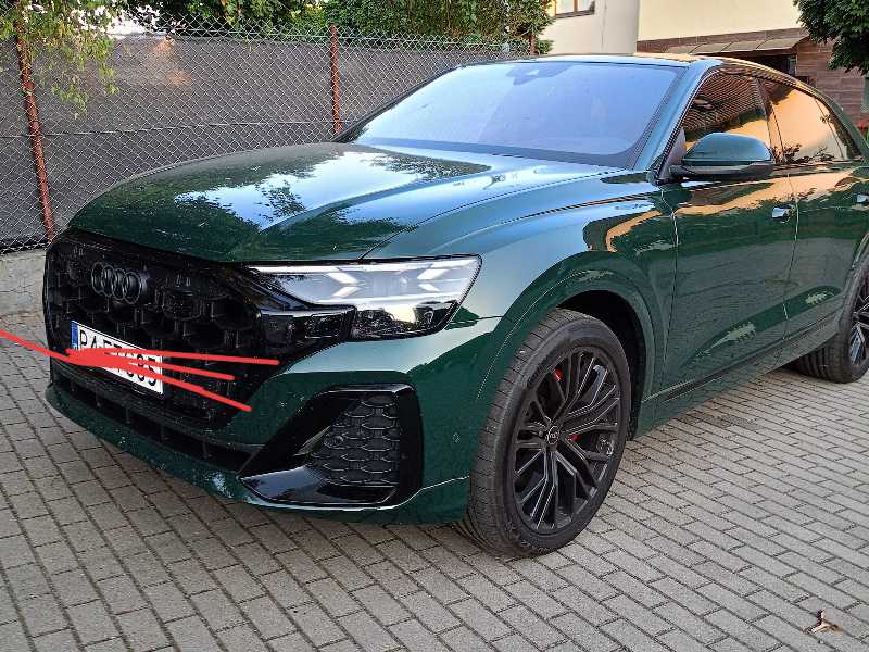 Audi RS Q8 spotted in Elbląg