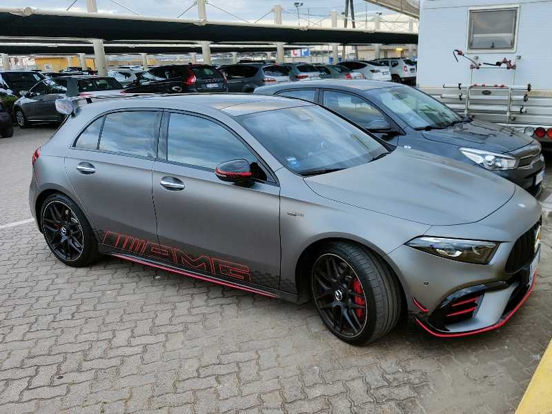 Mercedes-Benz A-Class AMG spotted in Venice