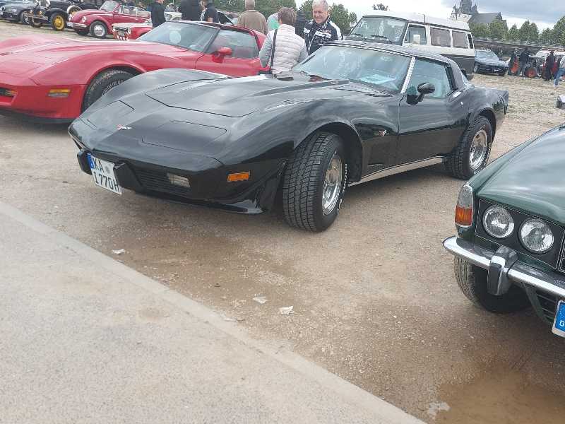 Chevrolet Corvette (1978) spotted in Worms, Germany