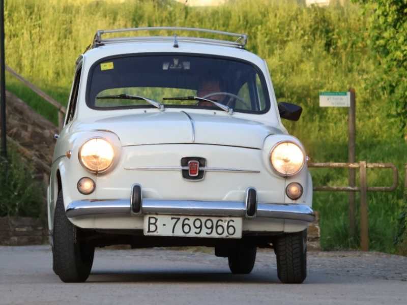 Fiat 600 spotted in Girona