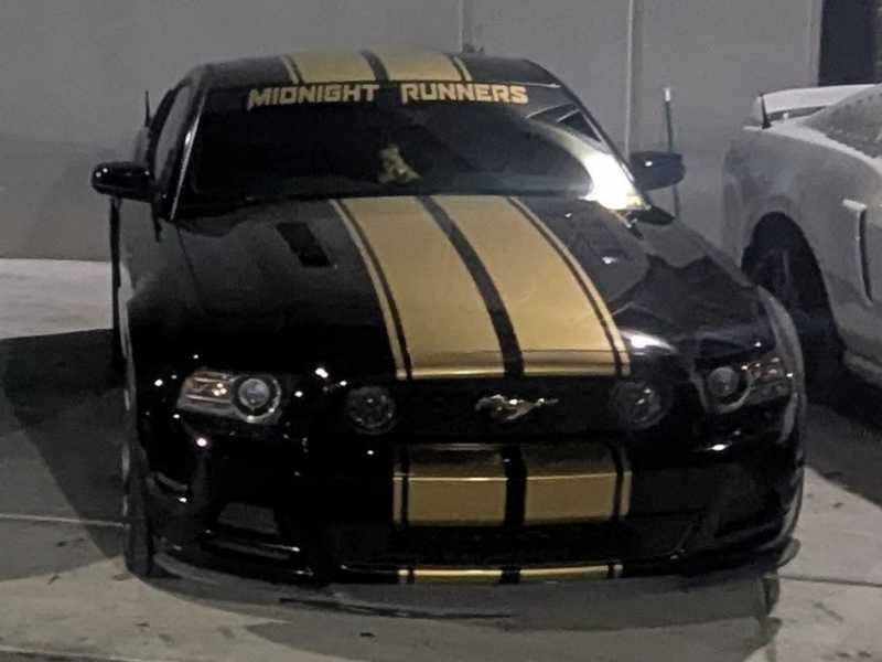 Ford Mustang spotted in South Jordan