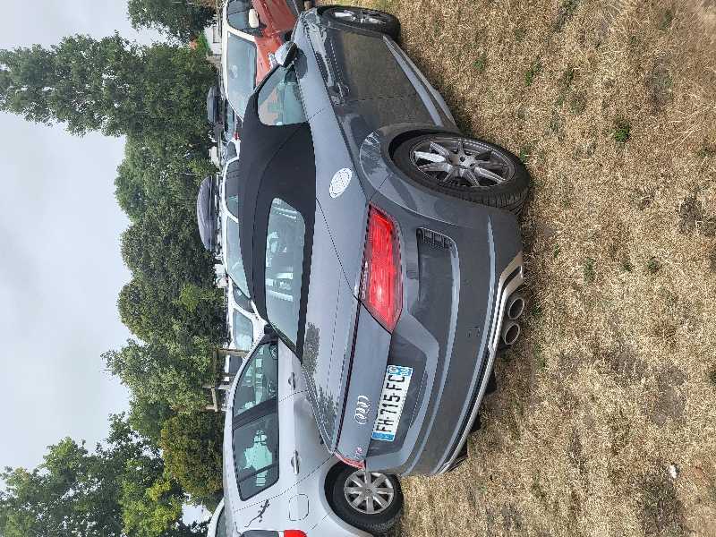 Audi TT RS (2018) spotted in La Rochelle, France