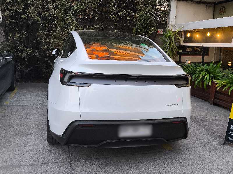Tesla Model Y spotted in San Pedro de la Paz