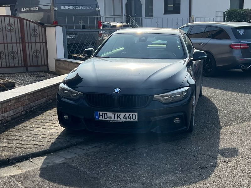 BMW 4 Series spotted in Speyer