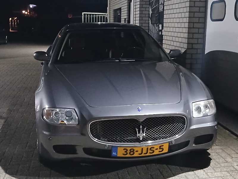 Maserati Quattroporte (2005) spotted in Zwolle, The Netherlands