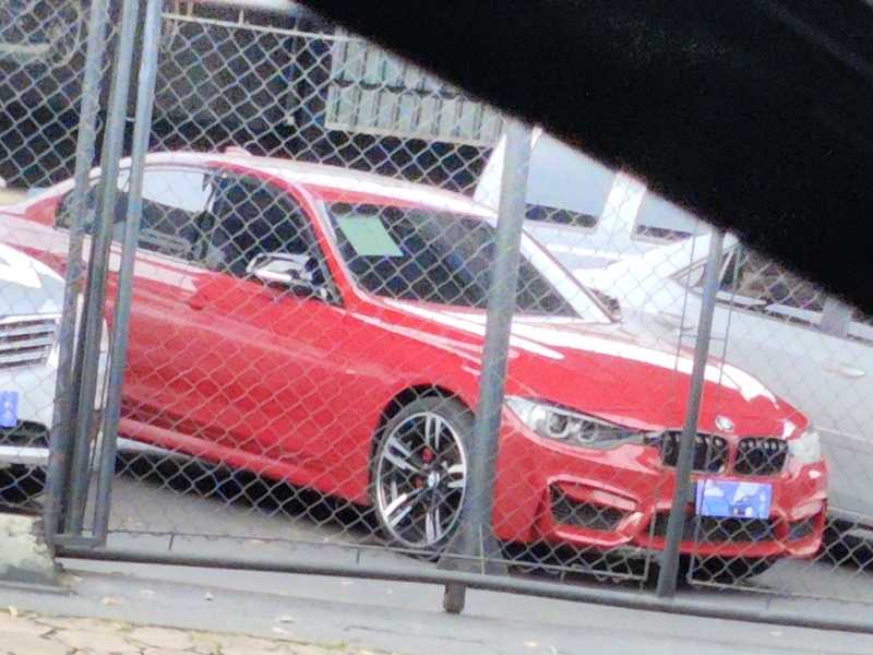 BMW M3 spotted in Jales