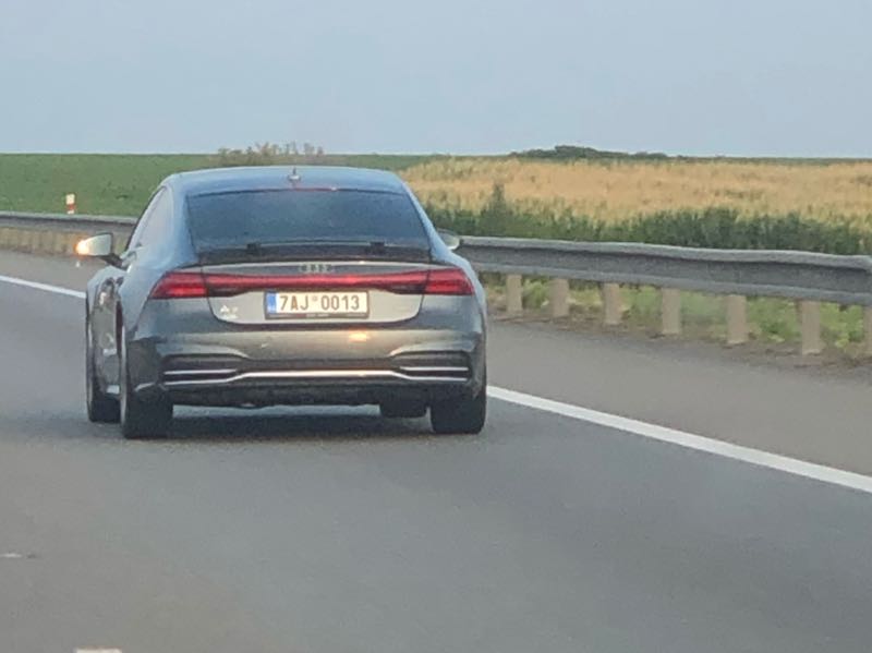 Audi A8 (2020) spotted in Brno, Czechia