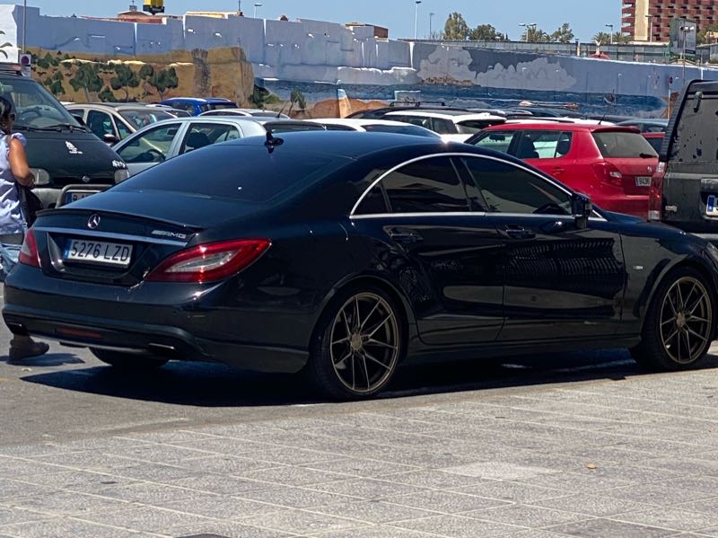 Mercedes-Benz CLS 63 AMG spotted in Elche