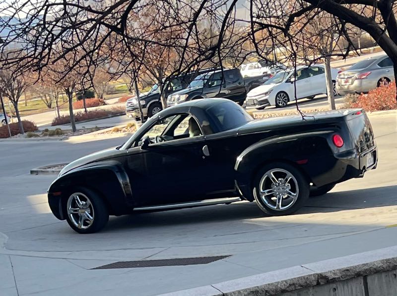 Chevrolet SSR spotted in West Jordan