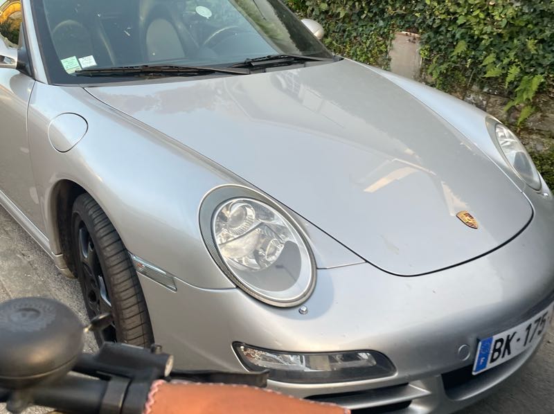 Porsche 911 spotted in Bourges