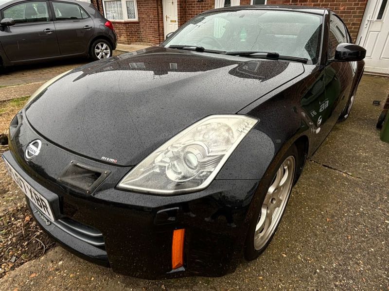 Nissan 350Z Nismo spotted in Hunstanton