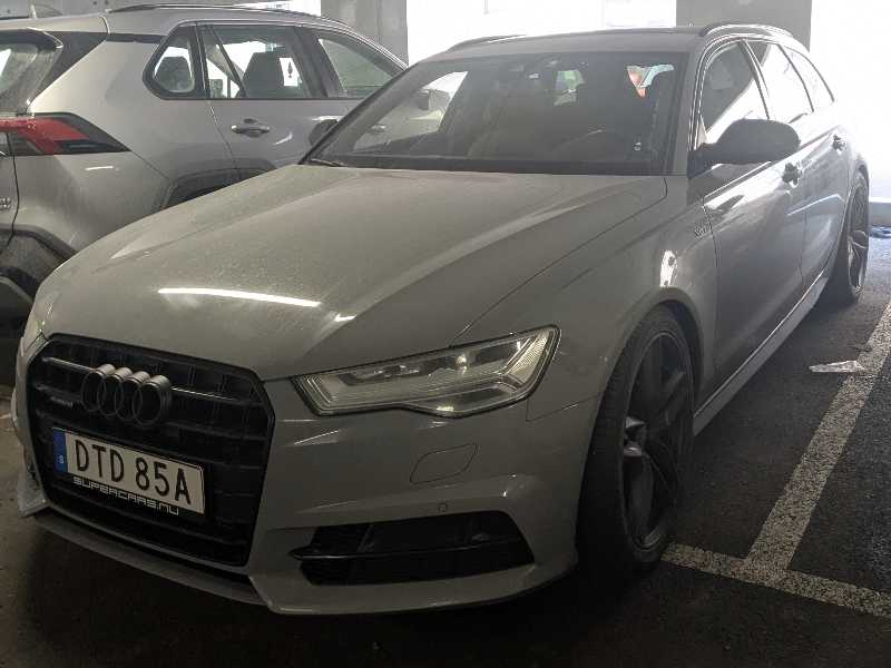 Audi S6 (2014) spotted in Shire of Mansfield, Australia