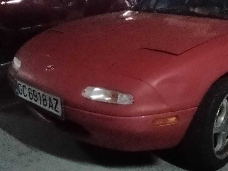 Mazda MX-5 Miata spotted in Arrecife