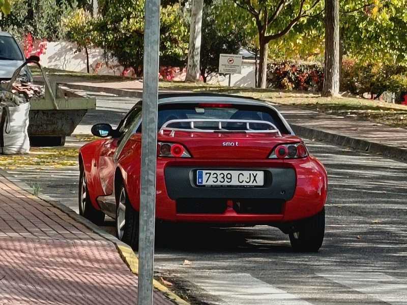 Smart Roadster spotted in Águilas