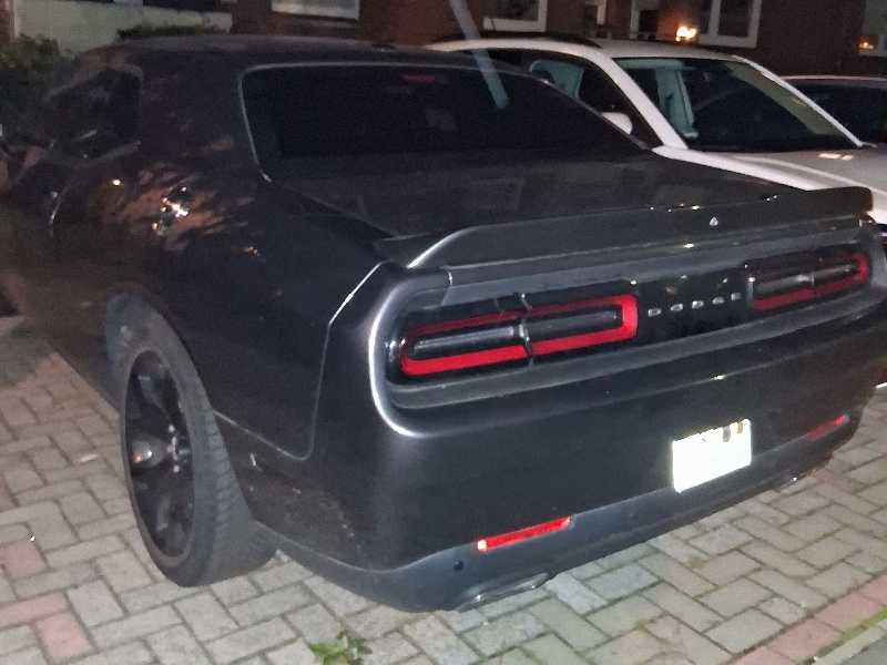 Dodge Challenger spotted in Emden