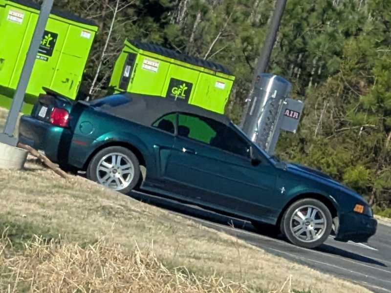 Ford Mustang Cobra spotted in Goochland