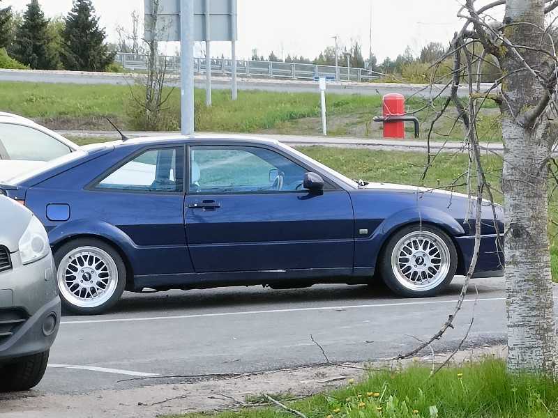 Volkswagen Corrado spotted in Vantaa
