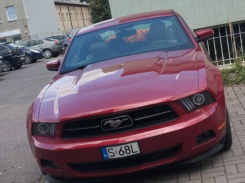Ford Mustang spotted in Będzin