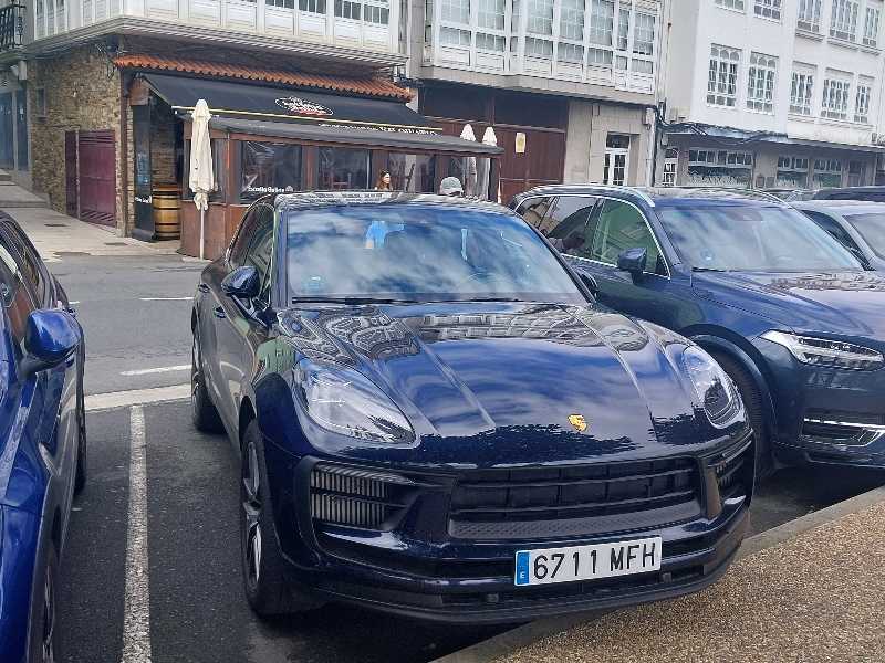 Porsche Cayenne spotted in Chantada