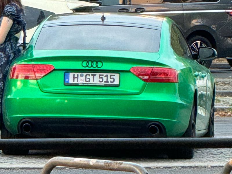 Audi S5 (2010) spotted in Berlin, Germany