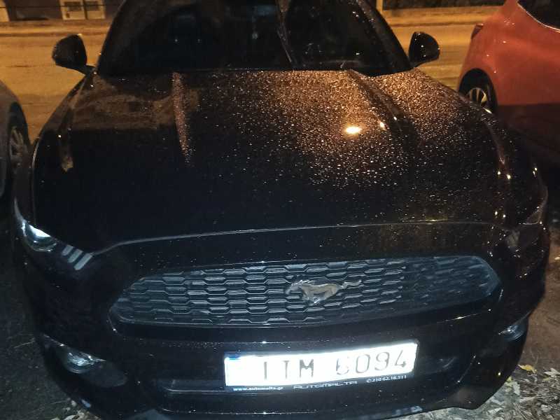 Ford Mustang (2018) spotted in Kavála, Greece