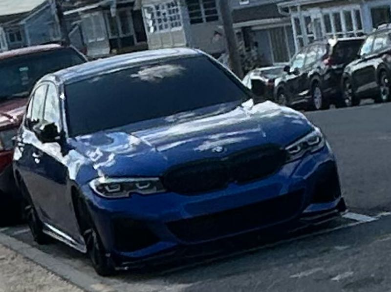 BMW M3 (2021) spotted in Toms River, United States