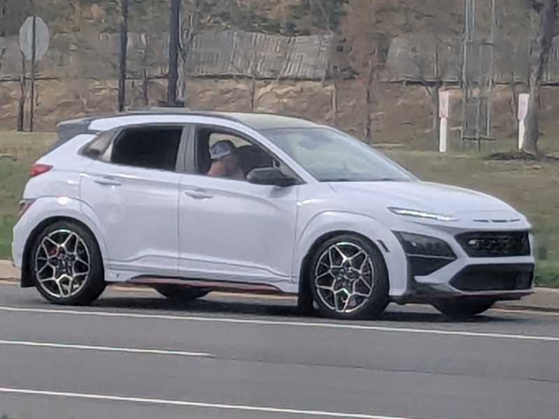 Hyundai Kona N spotted in Richmond