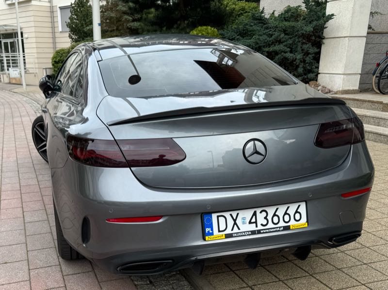 Mercedes-Benz C-Class (2022) spotted in Gdańsk, Poland