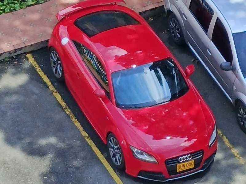 Audi TT (2016) spotted in Cali, Colombia