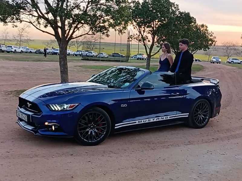 Ford Mustang spotted in Paarl