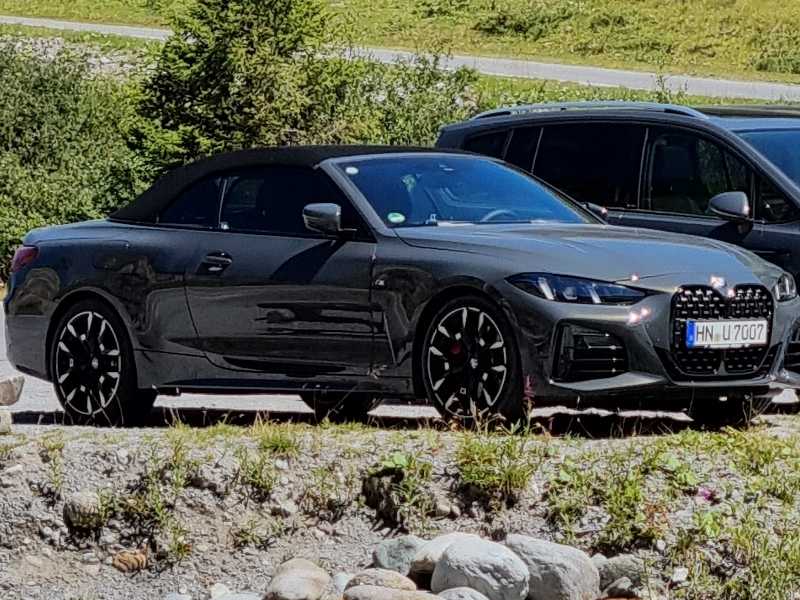 BMW 4 Series spotted in Wörschach