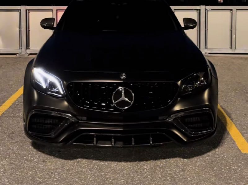 Mercedes-Benz AMG E63 S spotted in Råholt