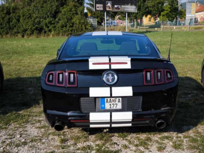 Ford Mustang spotted in Eger